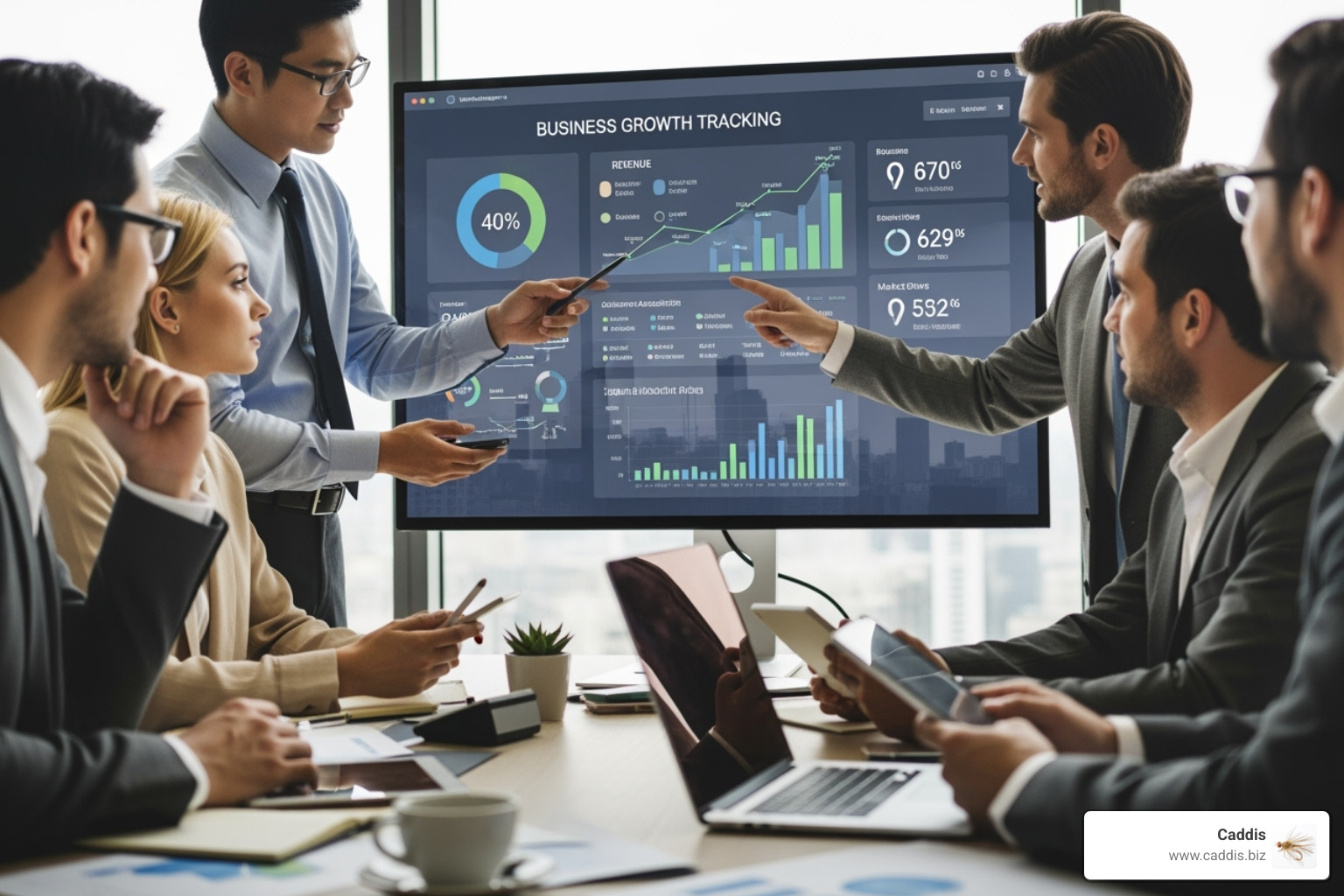 business growth tracking software